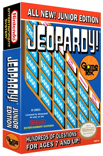 jeu Jeopardy! Junior Edition